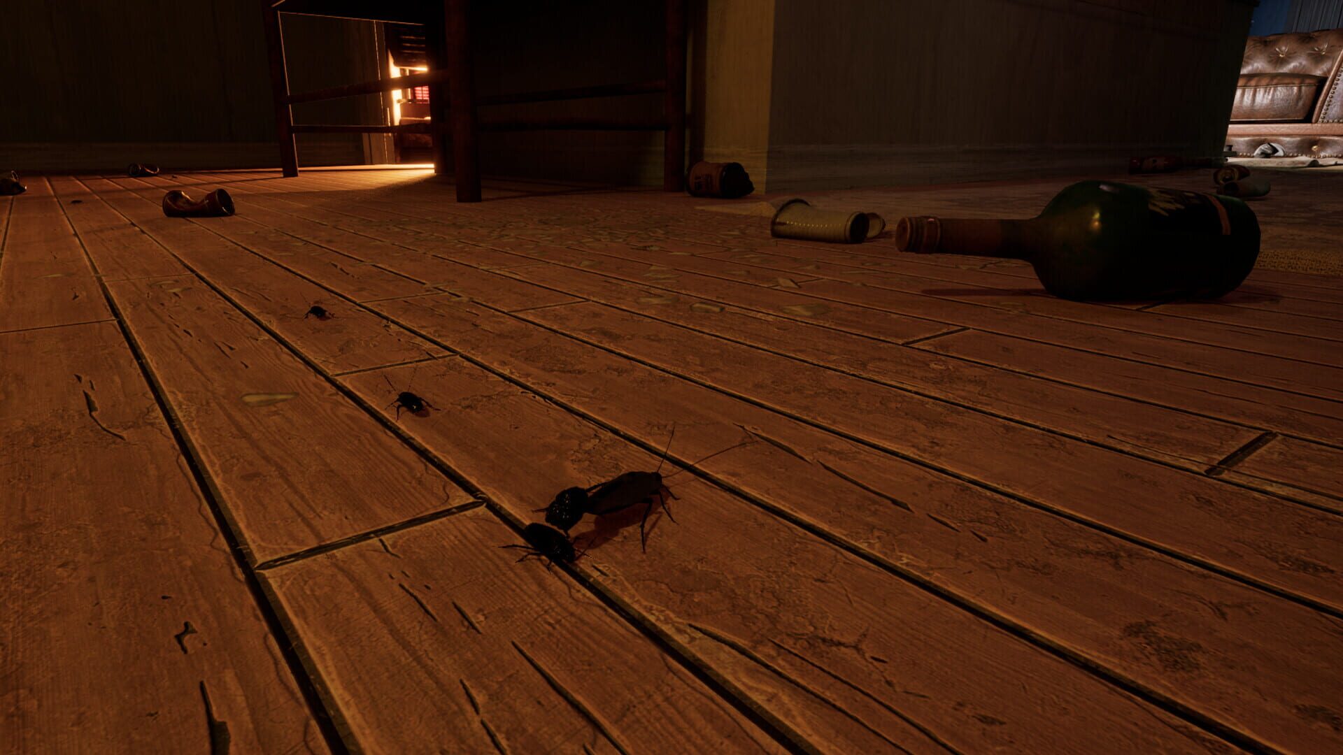 Cockroach Simulator: Household Survivor screenshot 1