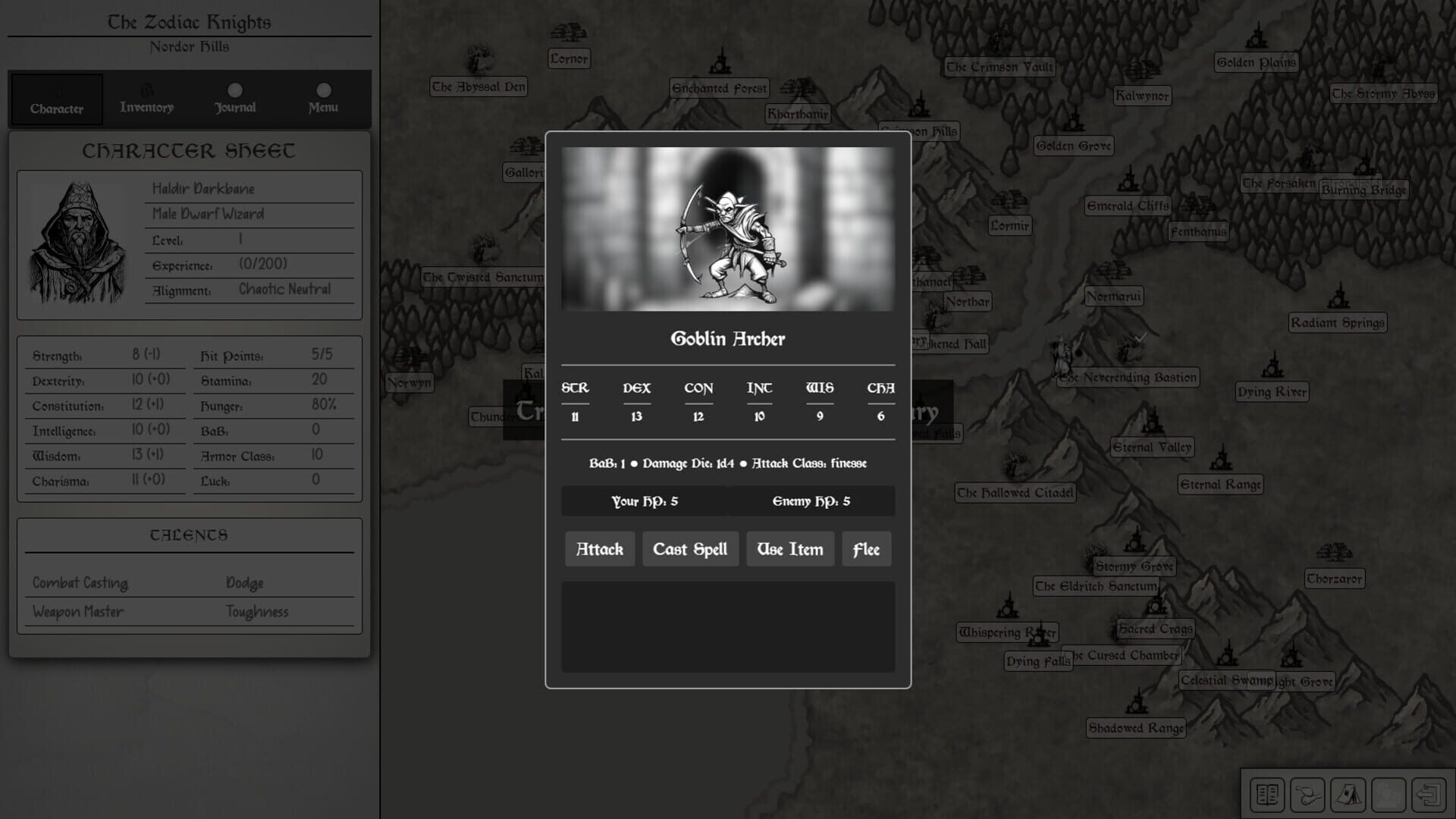 MasterQuest Fantasy screenshot 1