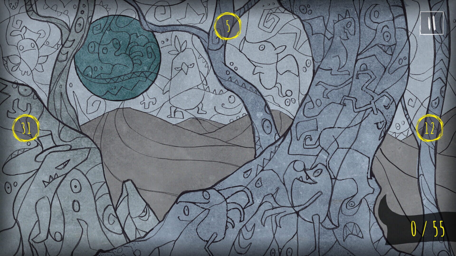 Hidden Monsters screenshot 1