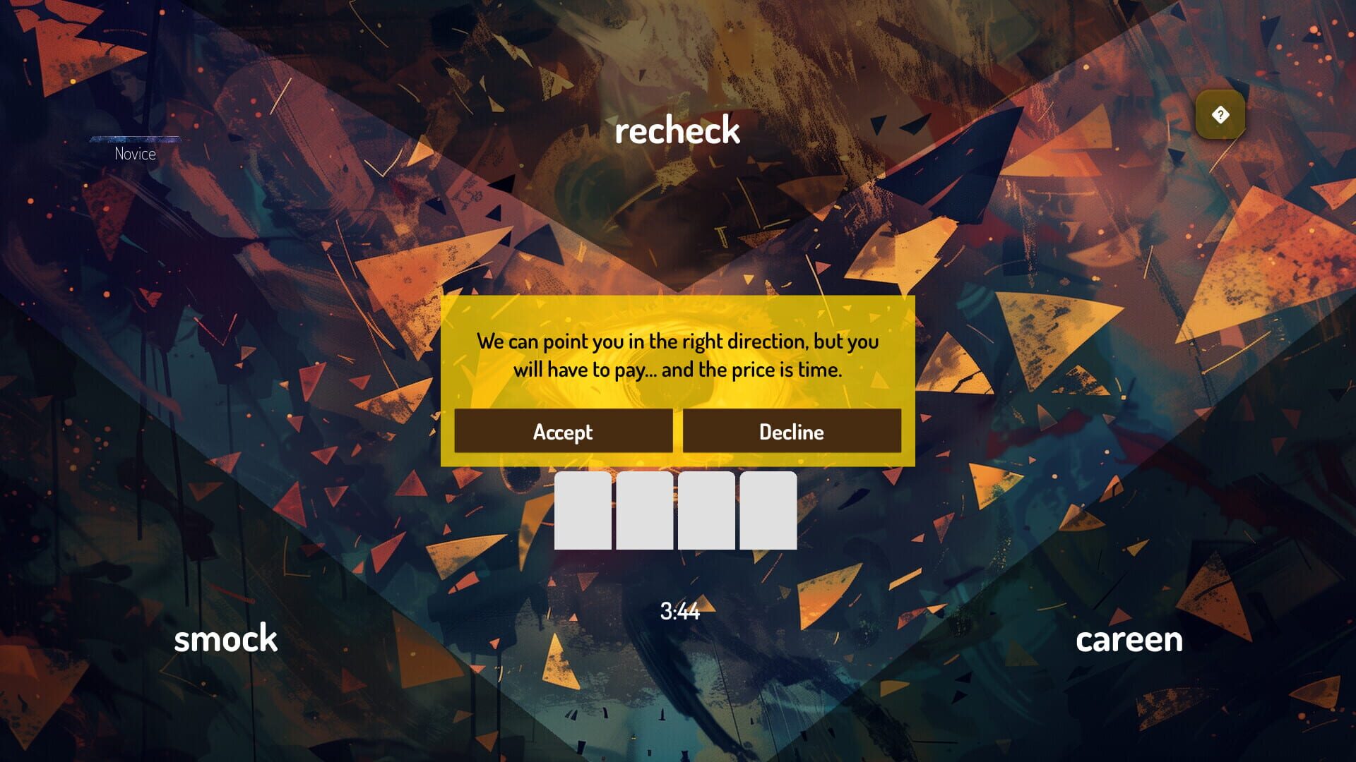 Cluminati screenshot 1