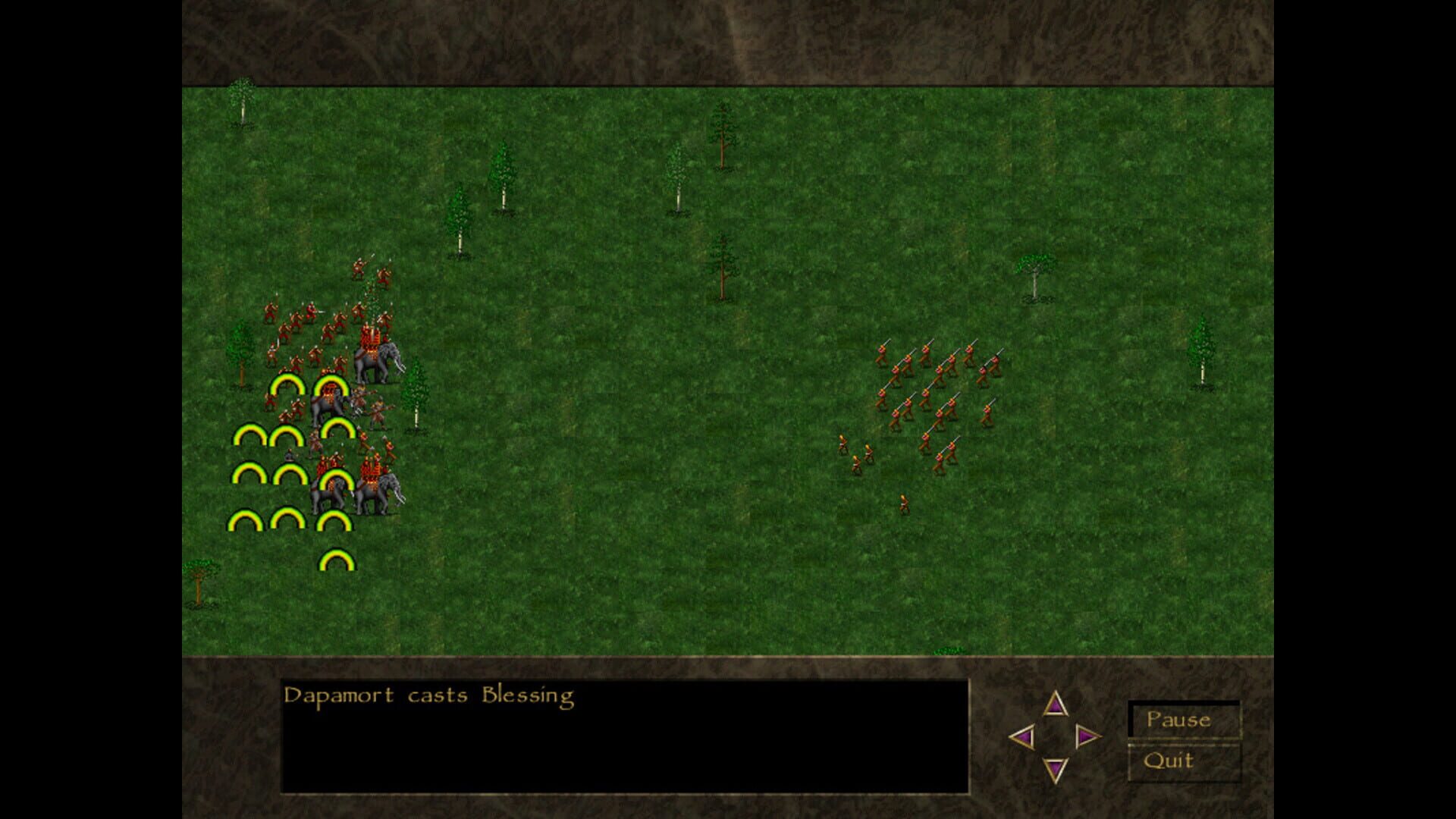Dominions: Priests, Prophets, and Pretenders screenshot 1