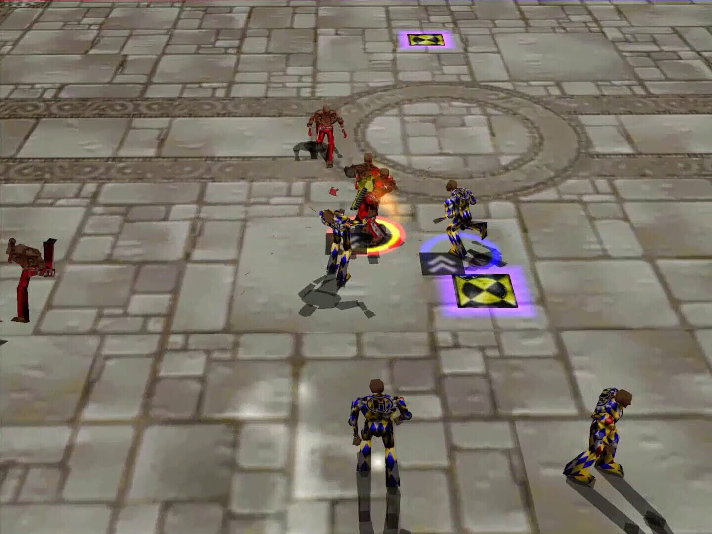 Savage Arena: Dead Ball Zone screenshot 1