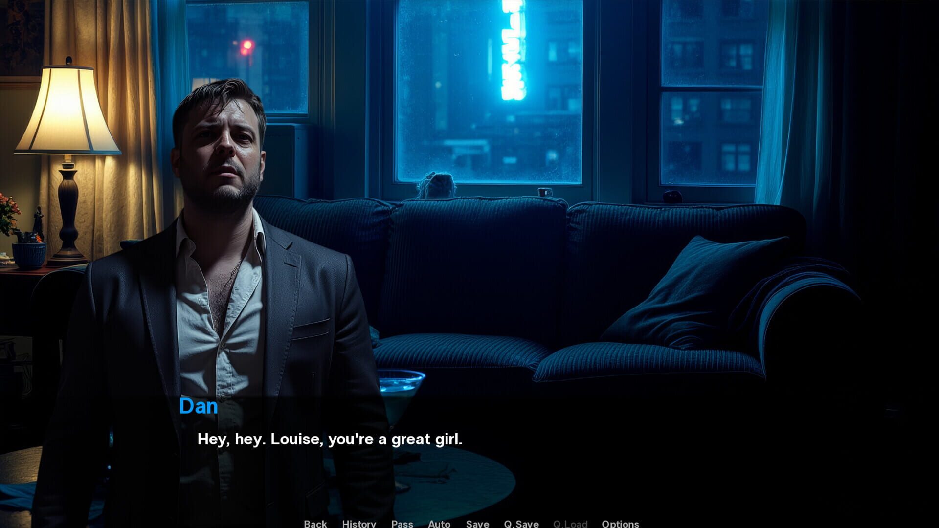 Quiet Dan screenshot 1