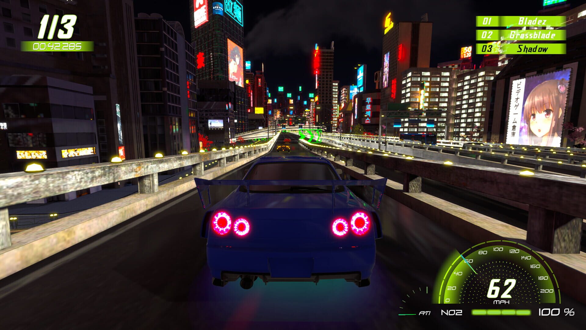 Urban Shadows Racing Tokyo screenshot 1