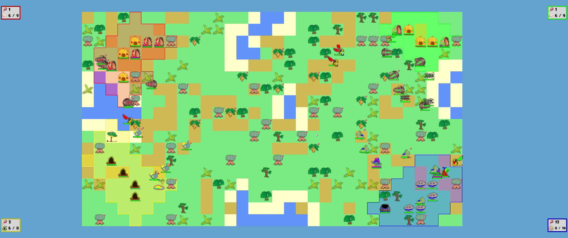 Minidinos screenshot 1