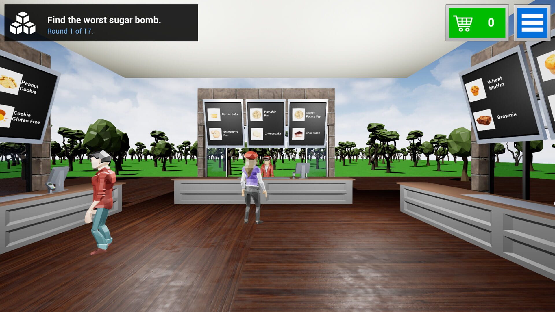 Food Decisions screenshot 1