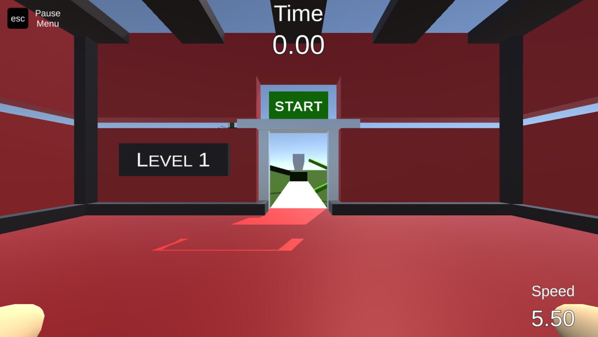 Speedrunner screenshot 1