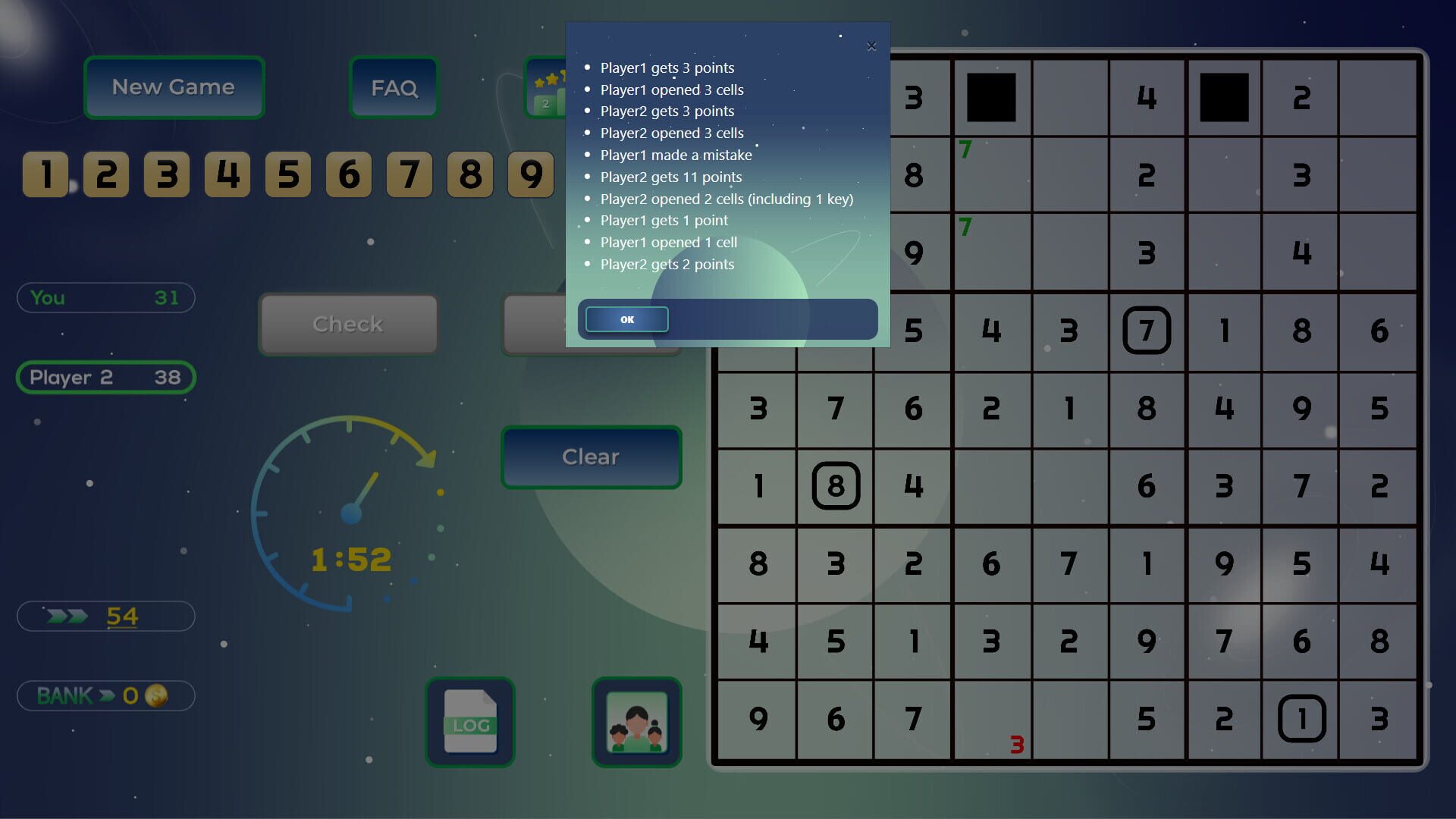 Sudoku Online With Friends screenshot 1
