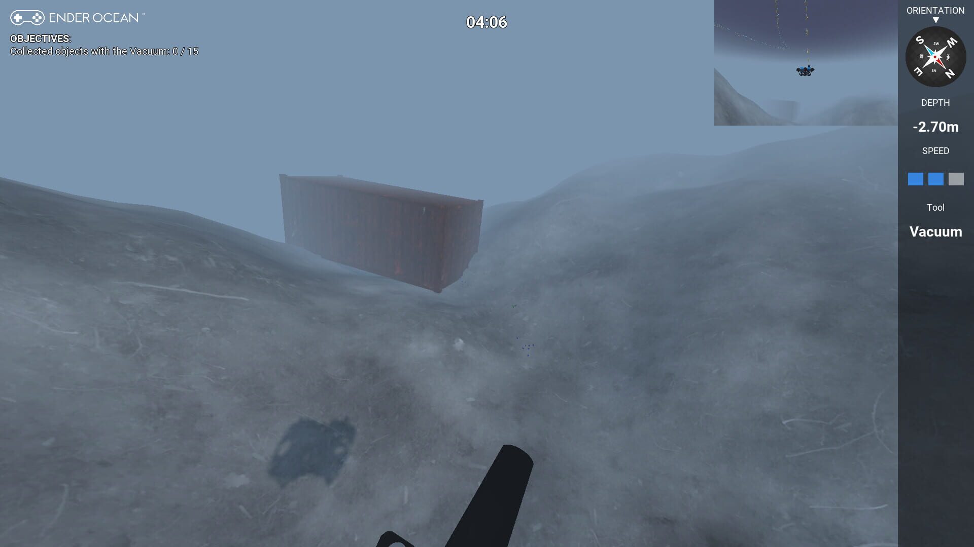 Ender Ocean screenshot 1