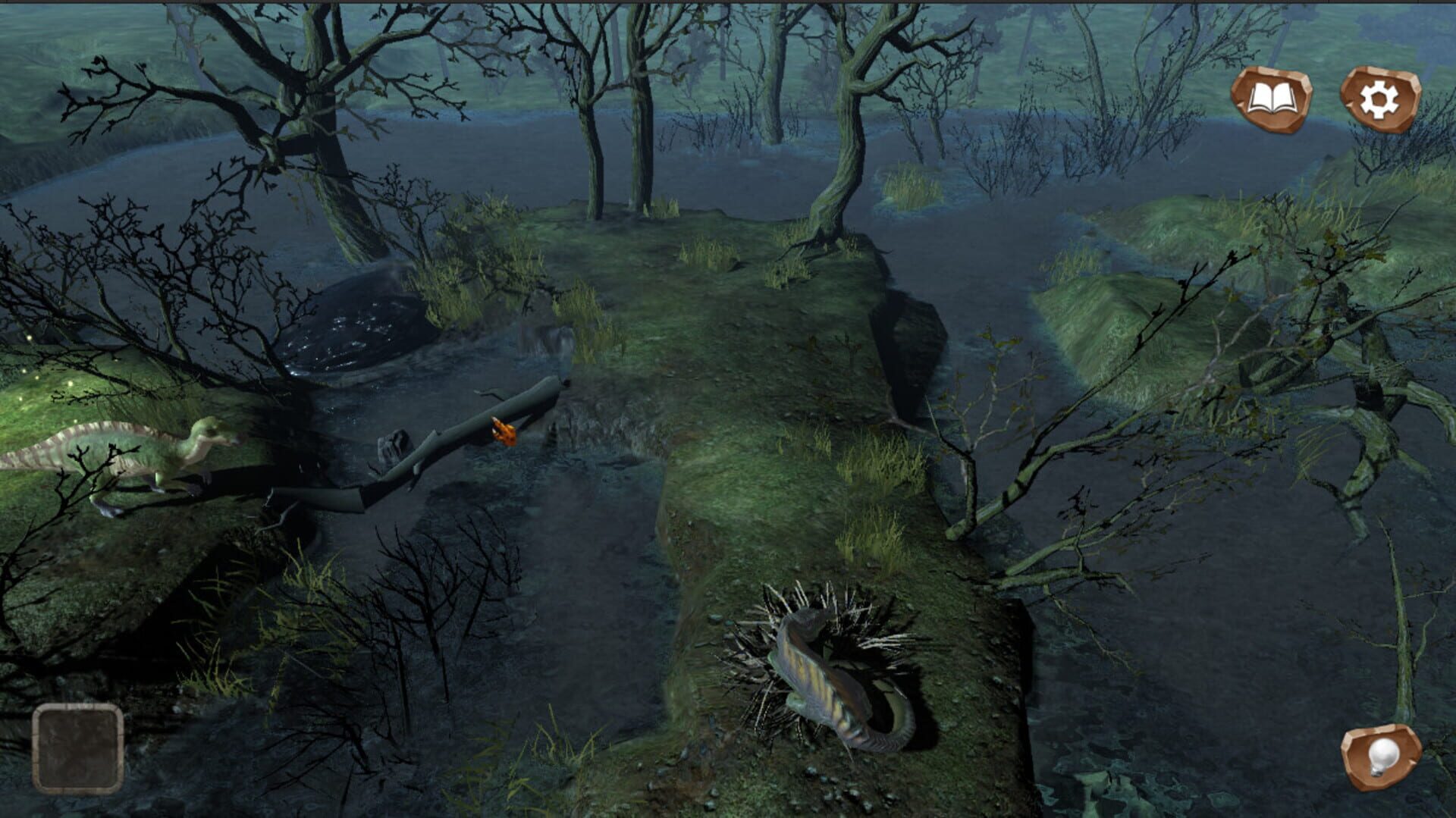 Lily's Dream: Adventures of Dinosaurs screenshot 1