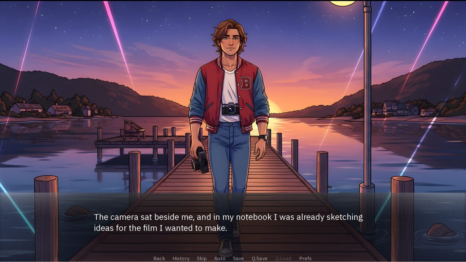 VHS Romance screenshot 1