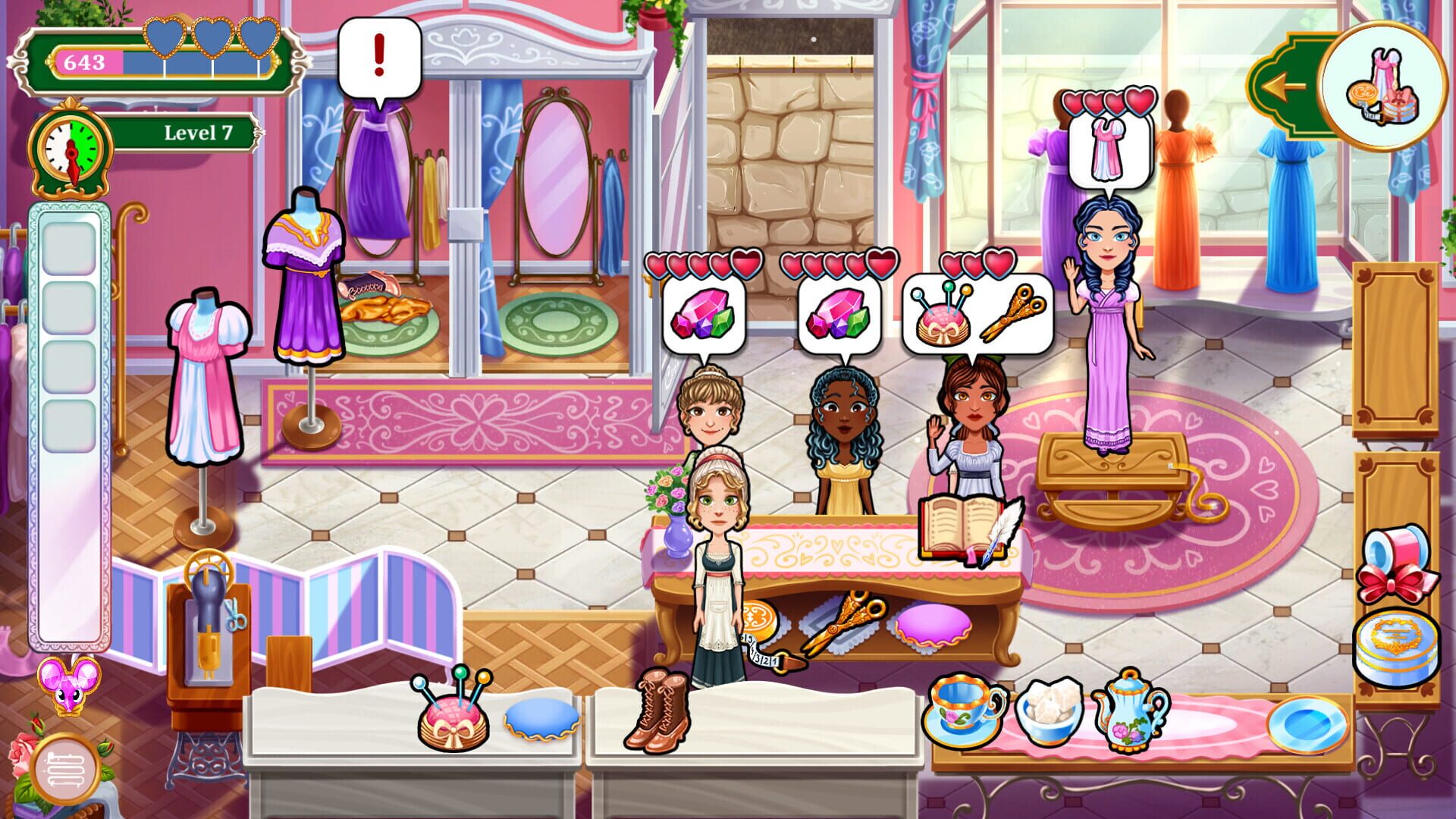 Secret Diaries: Royal Wedding screenshot 1