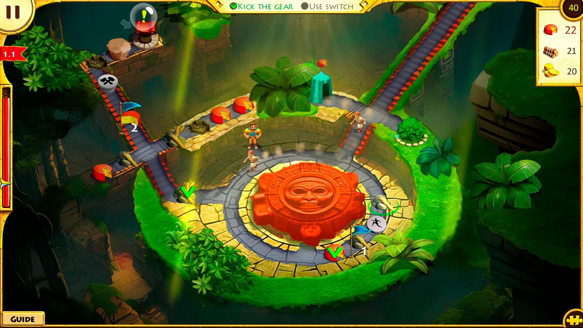 12 Labours of Hercules XVII: Feathered Fury screenshot 1