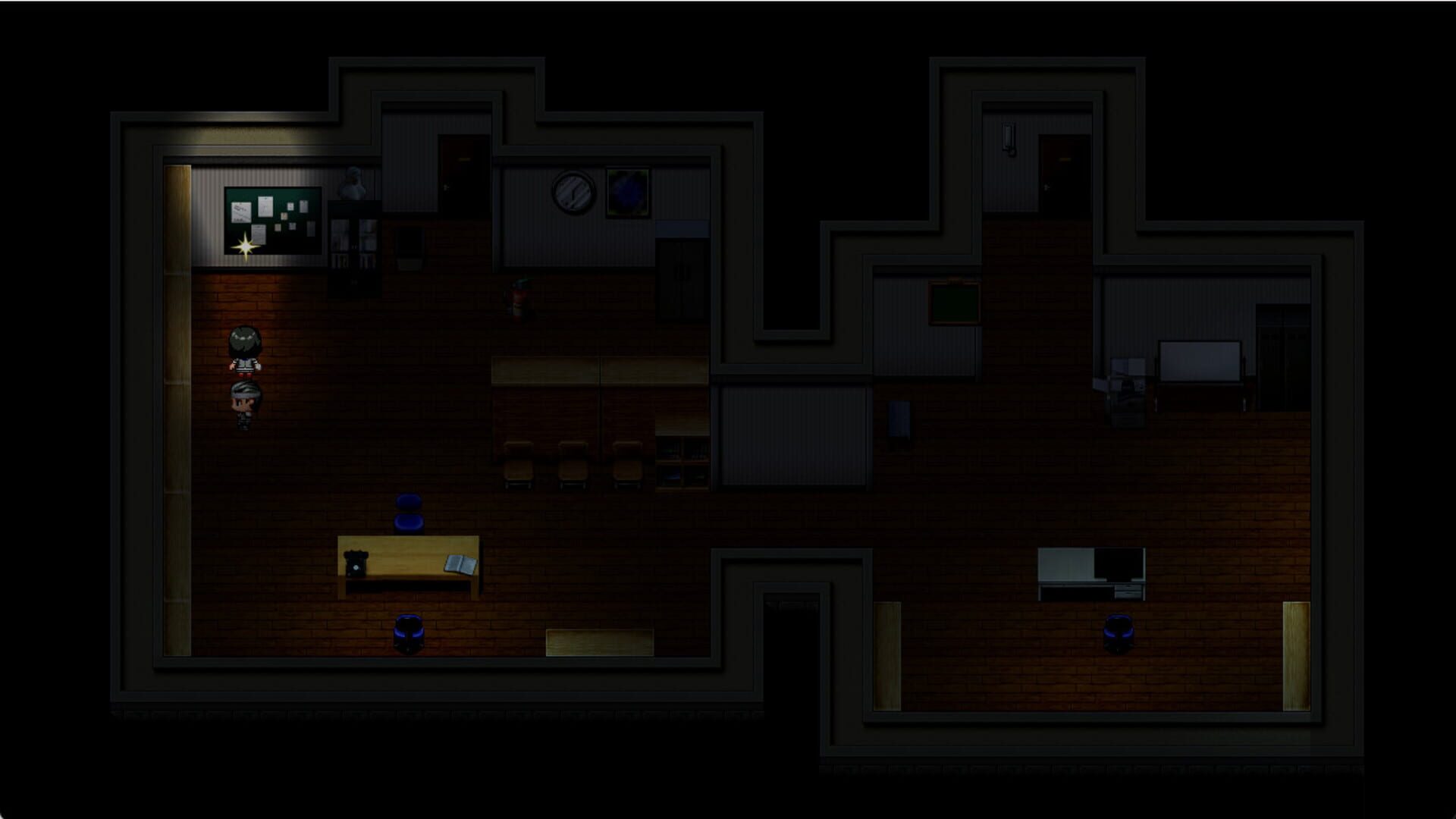 Dreadful Night at School screenshot 1
