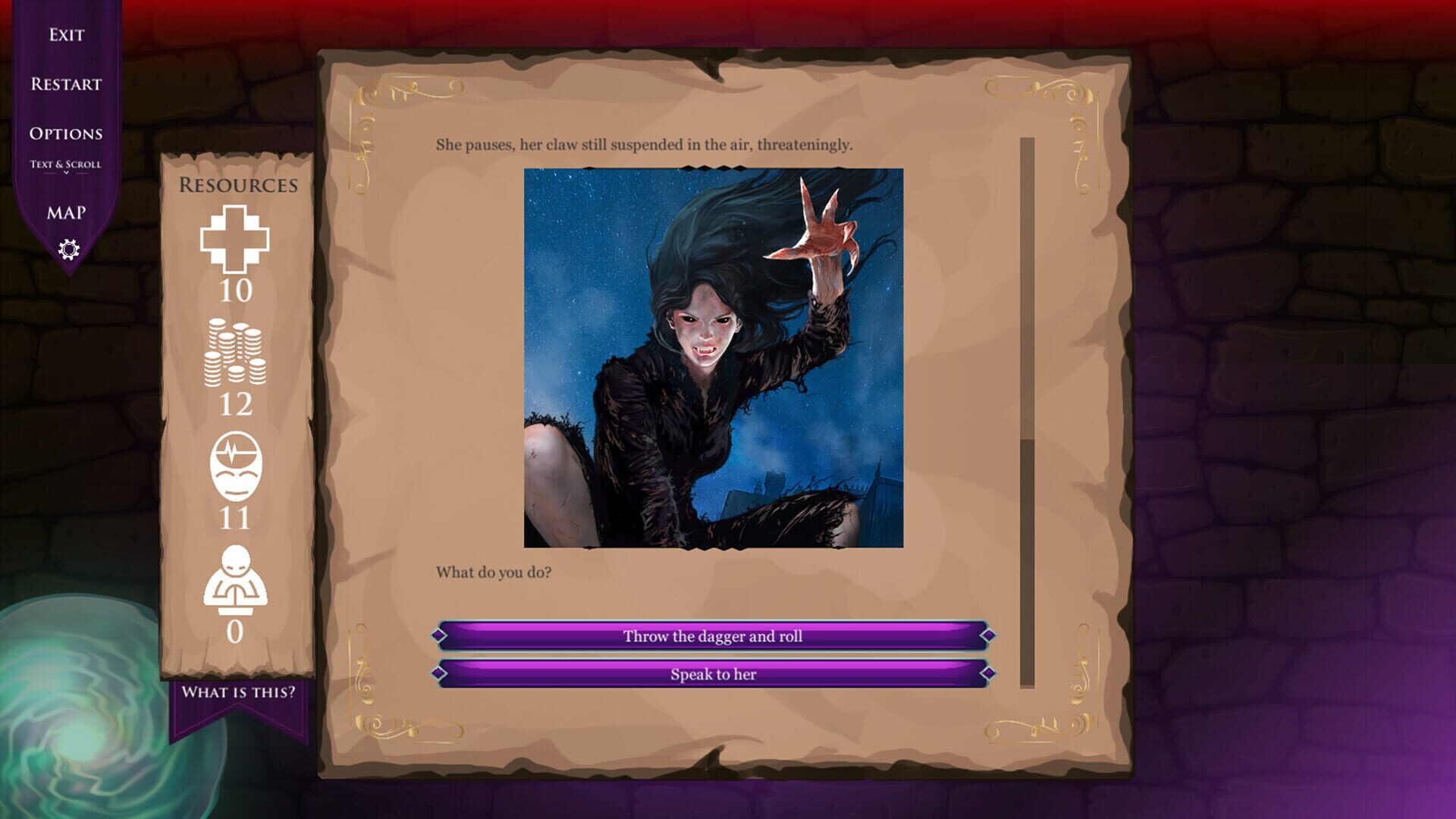 DnD Adventure: Rogue's Choice screenshot 1
