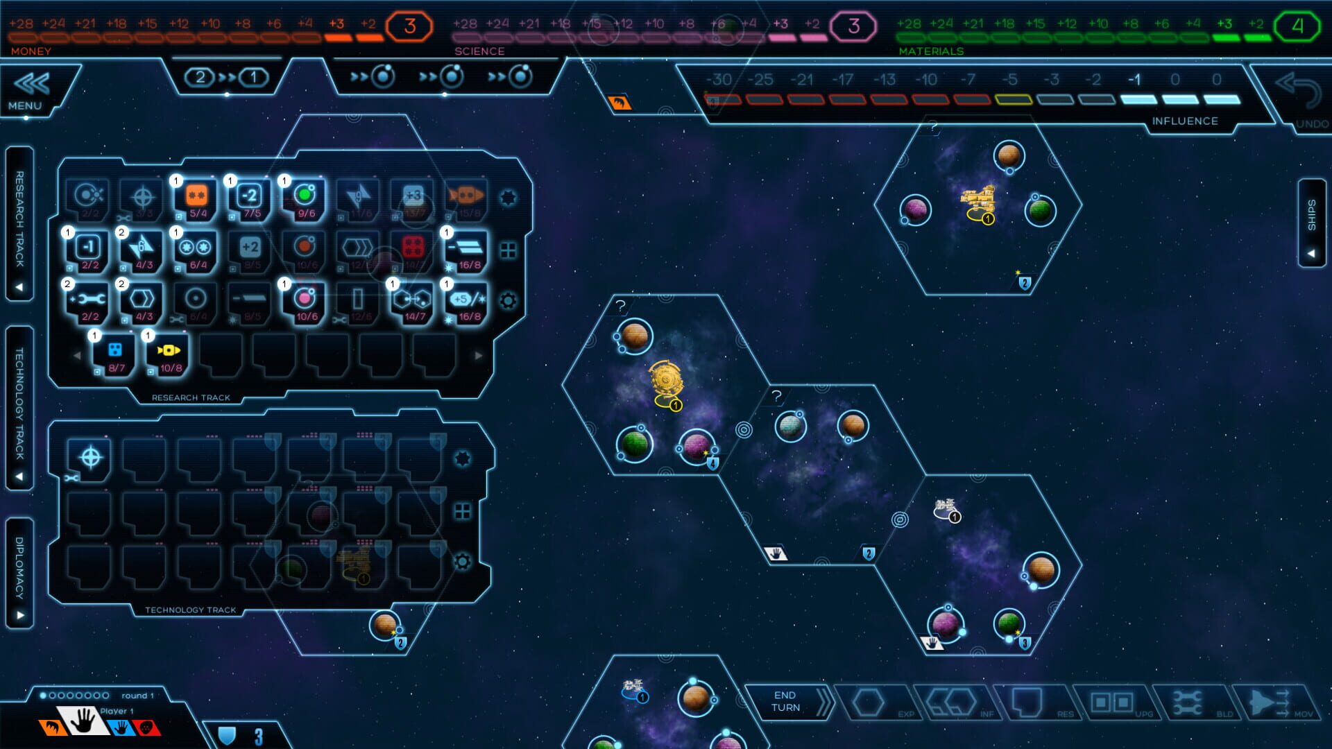Eclipse: 2nd Dawn for the Galaxy screenshot 1