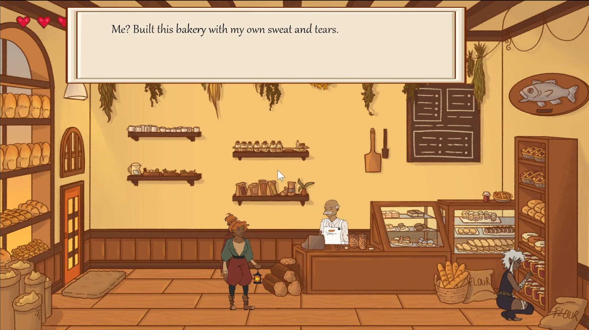 Lux screenshot 1