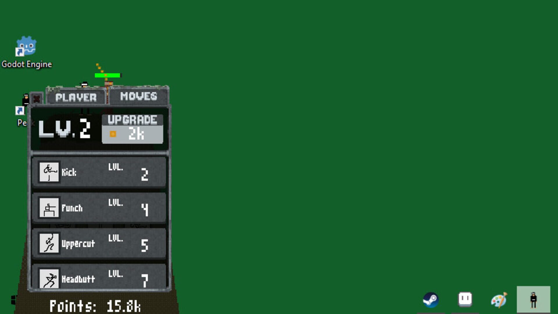 Peak screenshot 1