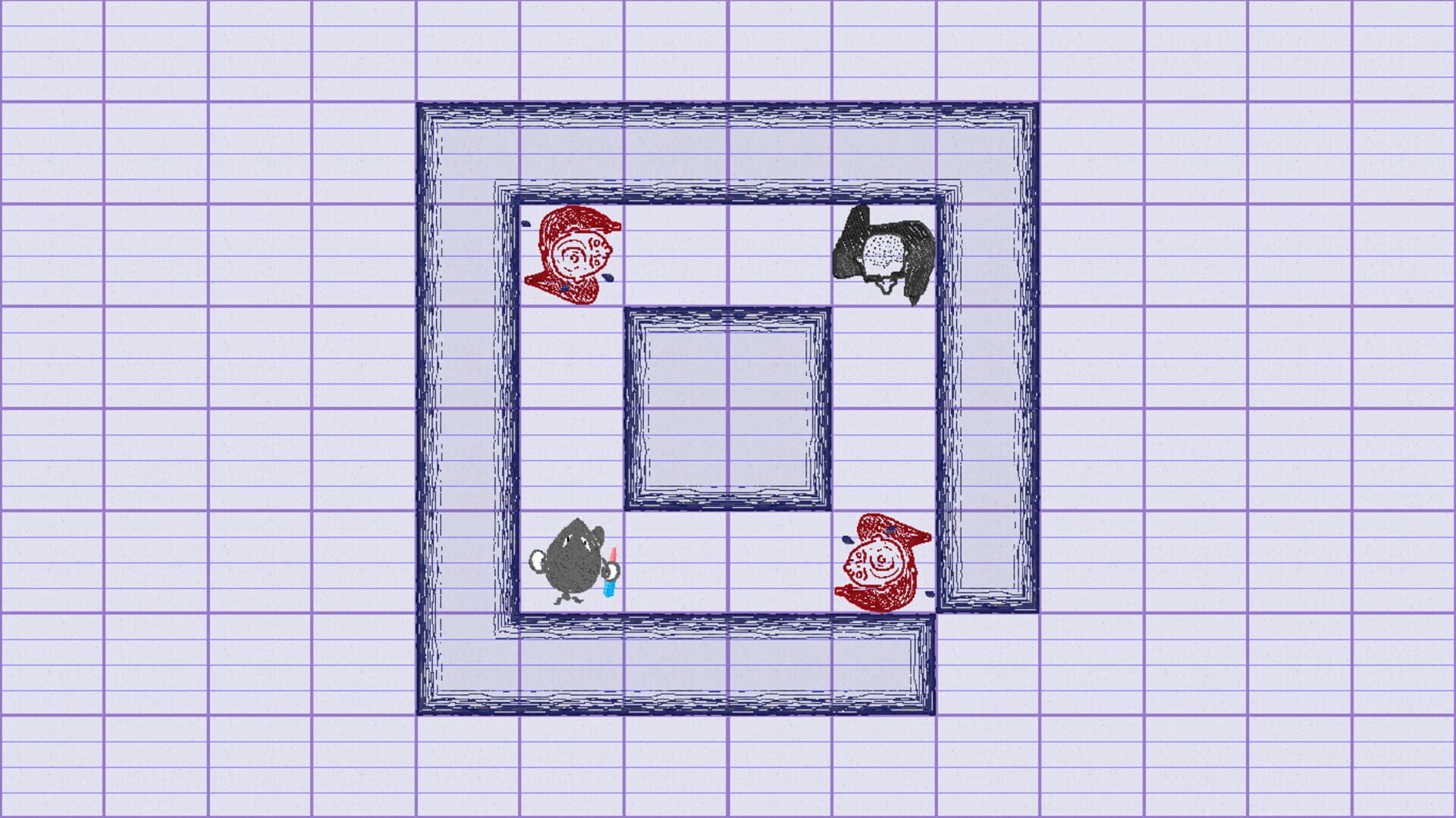 Assassinvisible screenshot 1