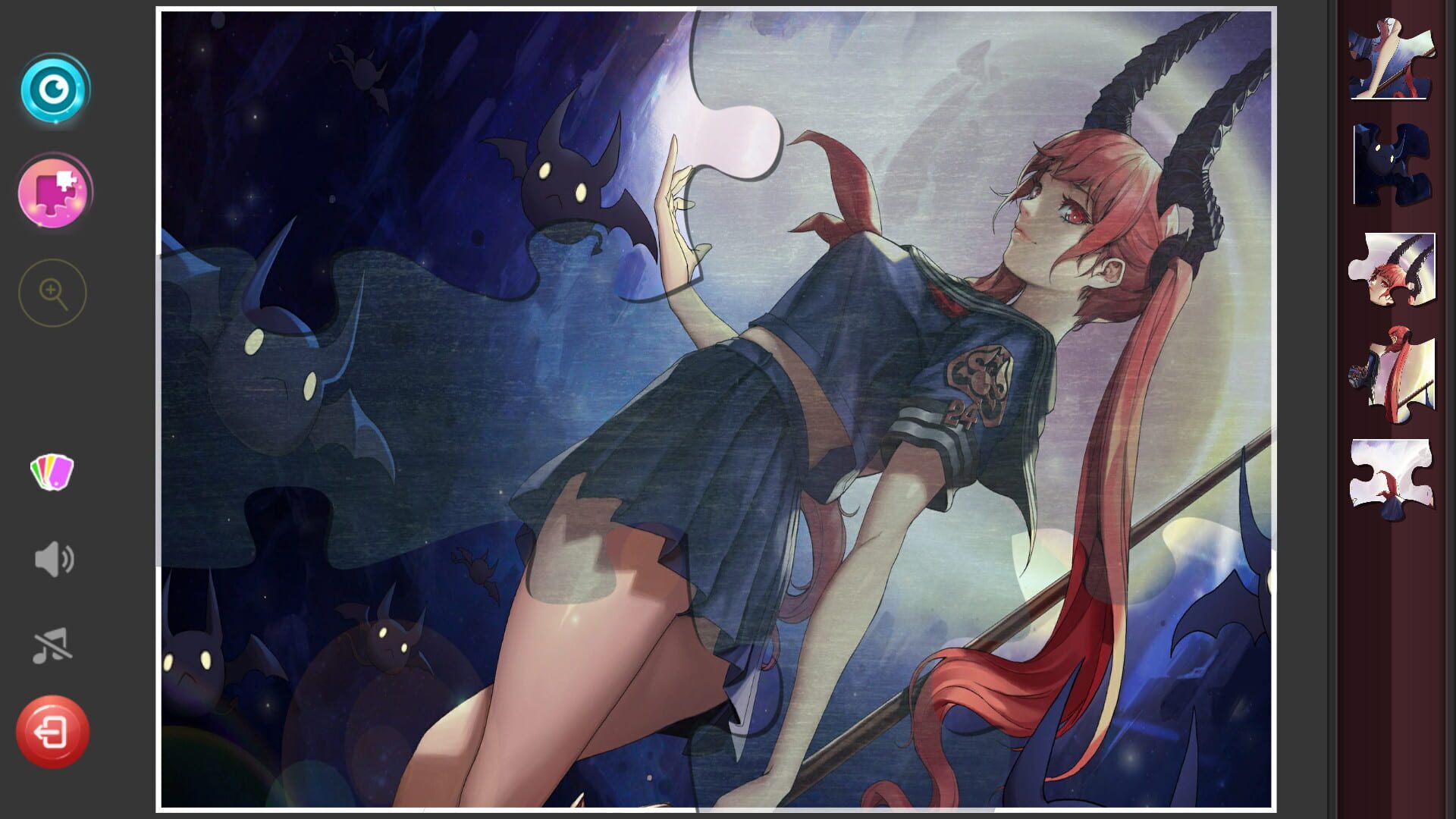 Anime Girls Jigsaw Puzzles screenshot 1