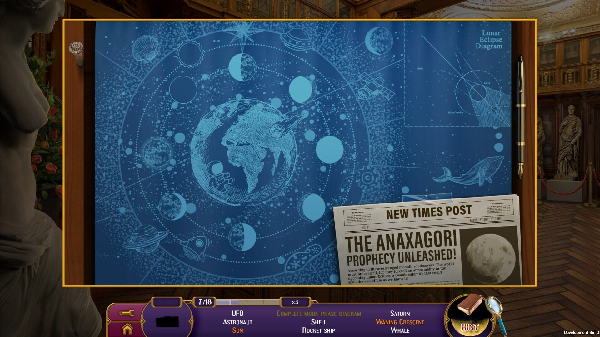 Nightshade Mysteries: Eternal Moon screenshot 1