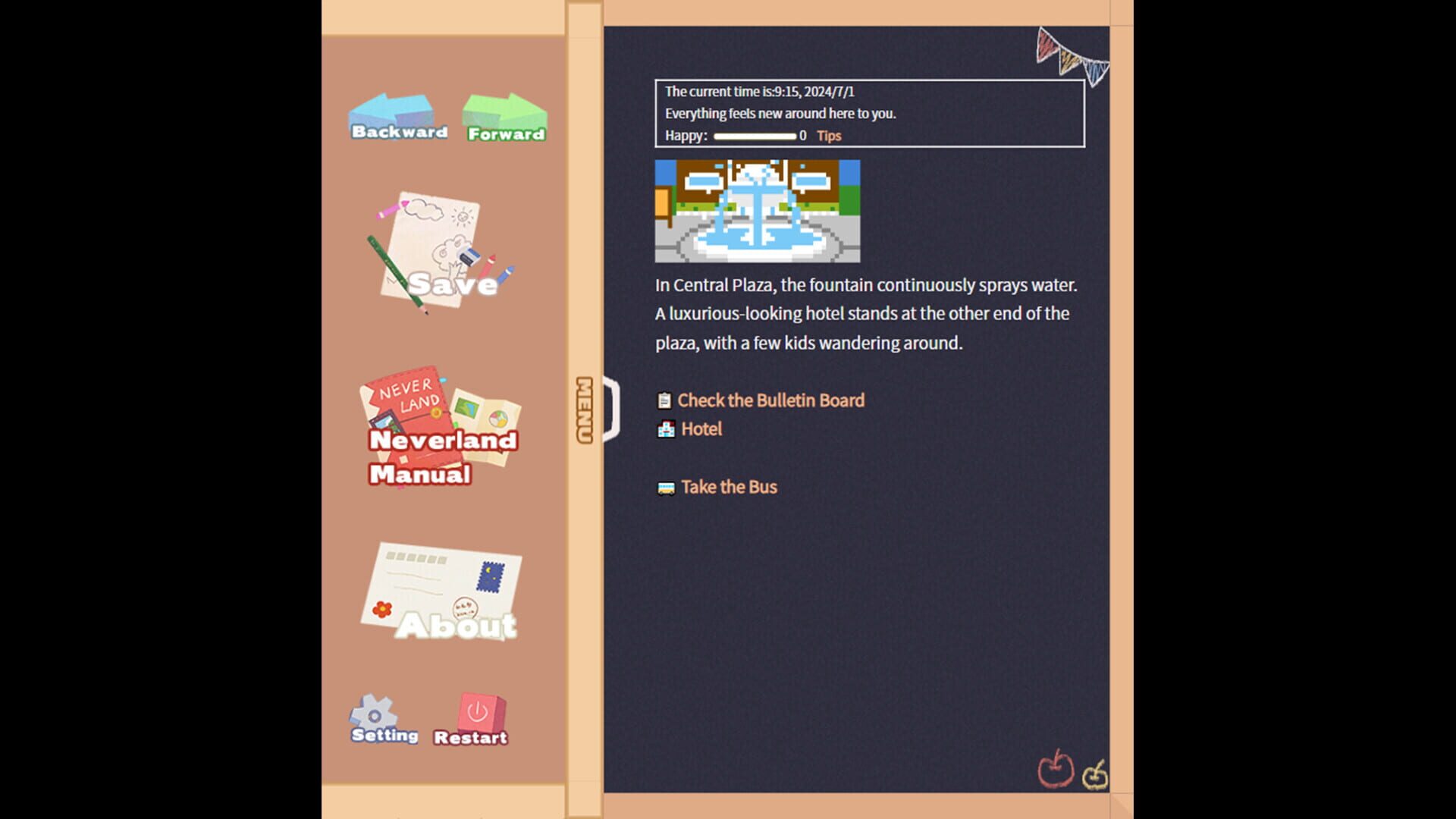 Neverland screenshot 1