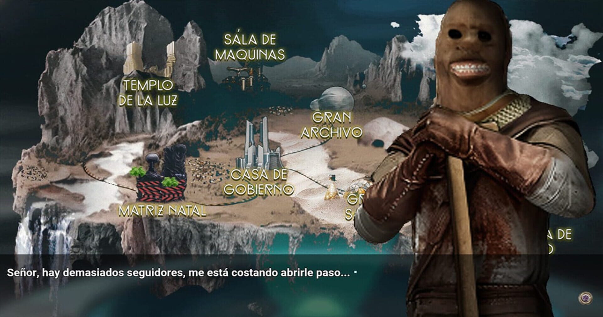 Crónicas de Nueva Estrella Uno screenshot 1