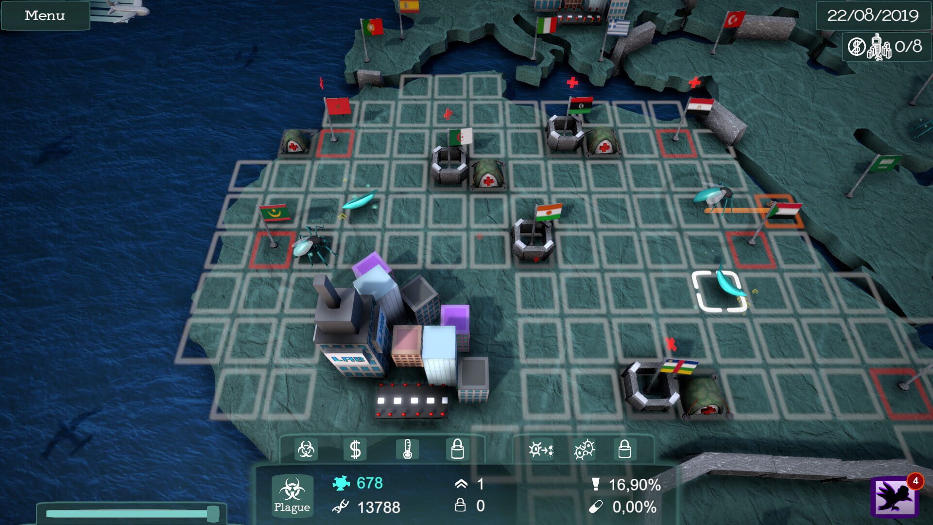 Pathogen screenshot 1