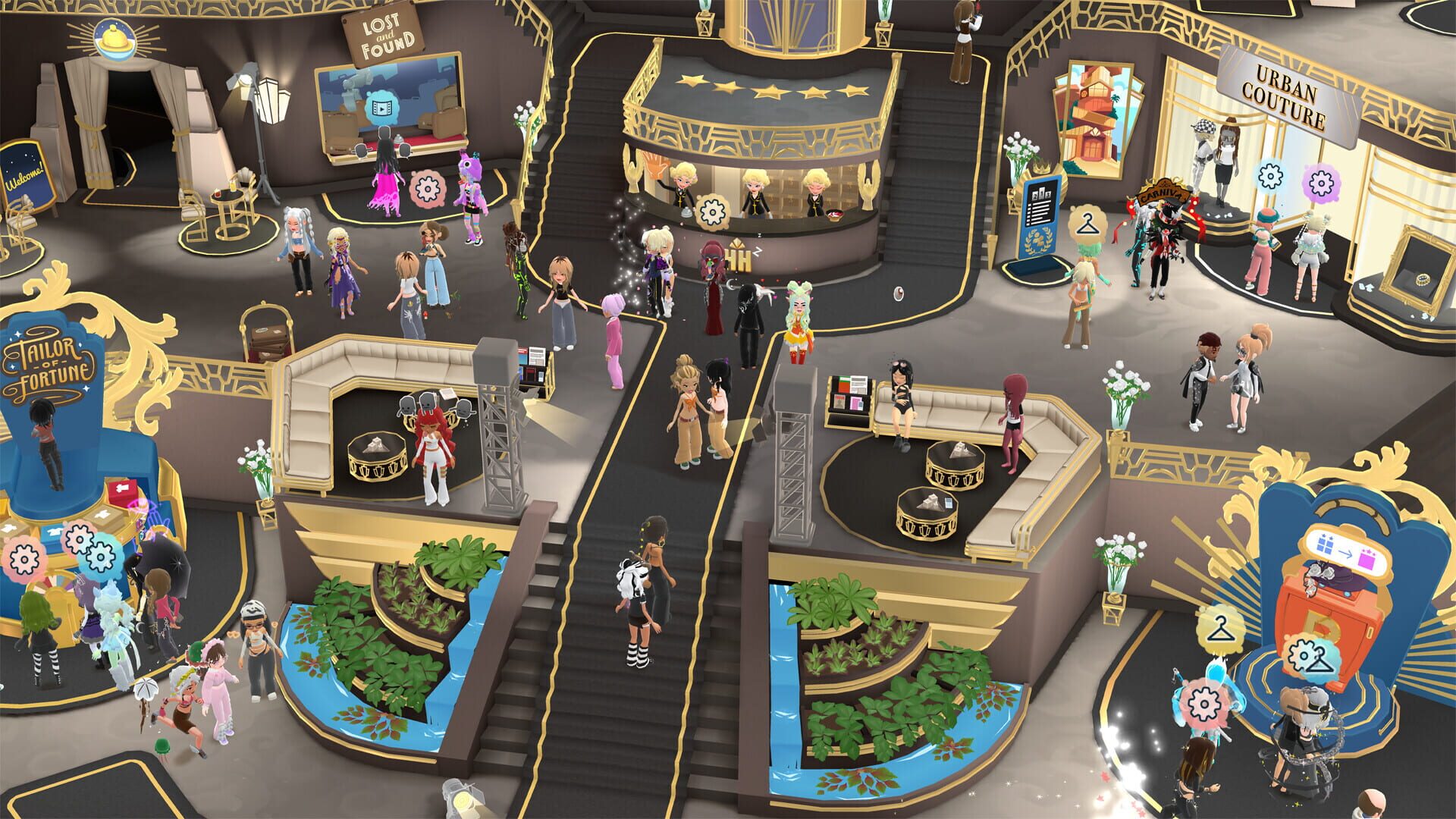 Hotel Hideaway screenshot 1