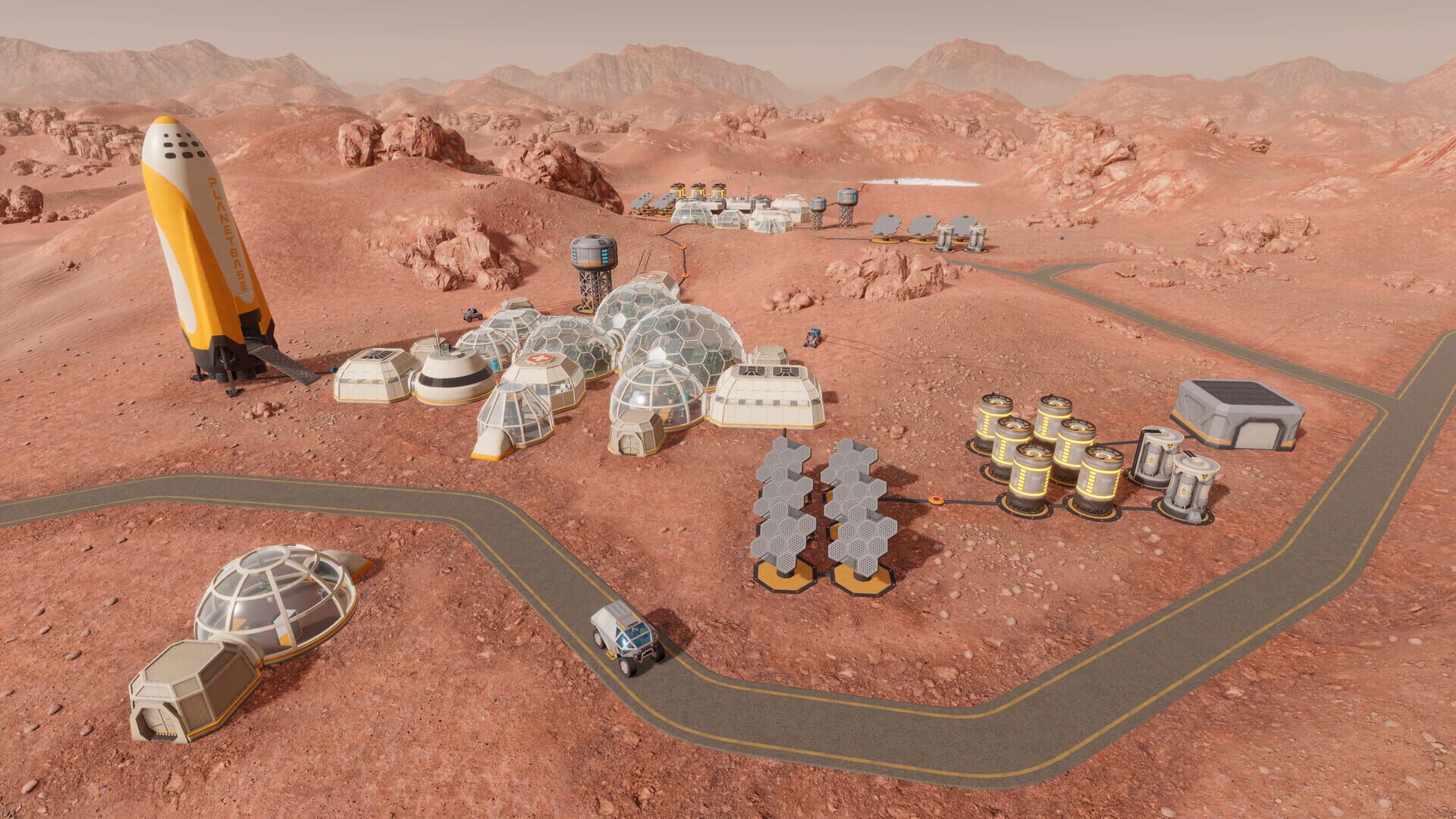 PlanetBase 2 screenshot 1