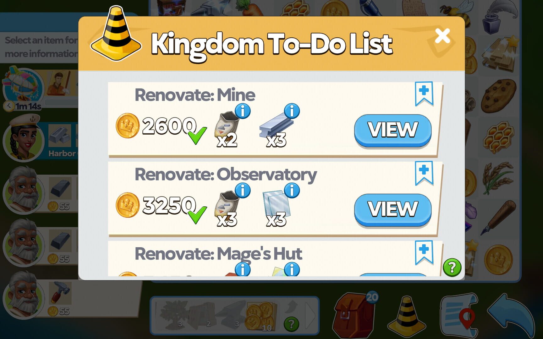 Kingdoms: Merge & Build screenshot 1