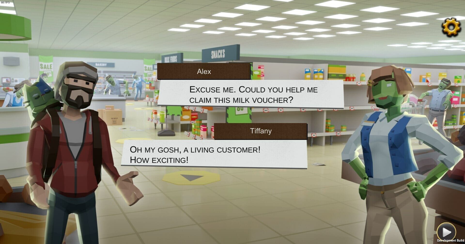 Dairy of the Dead screenshot 1