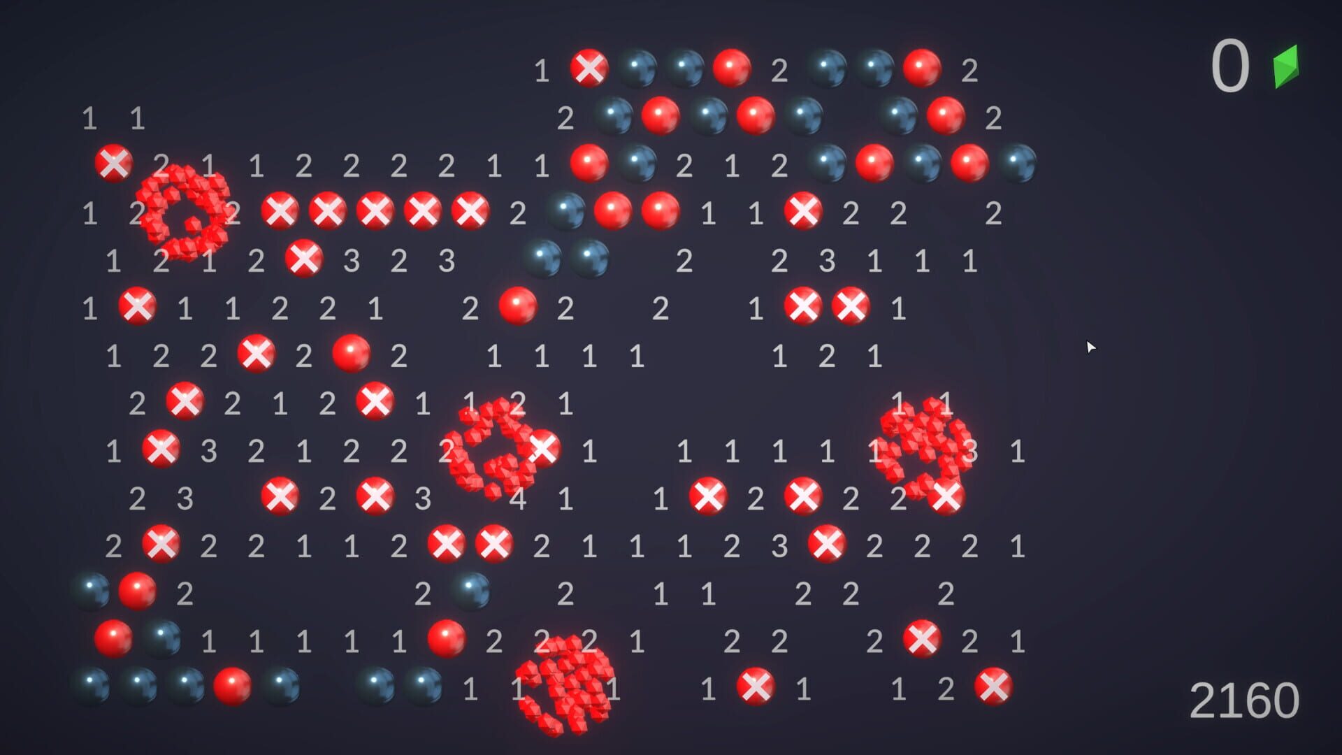 Bubble Sweeper screenshot 1