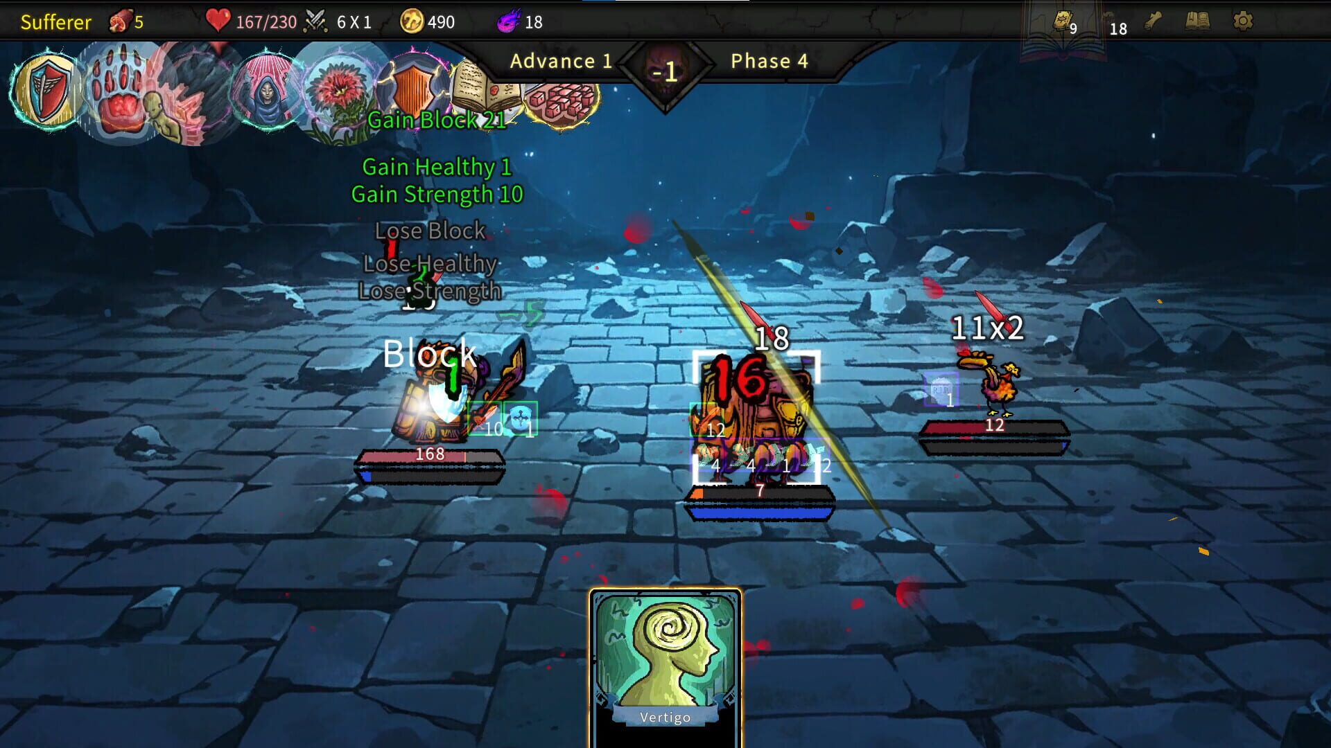 Slay the Abyss screenshot 1