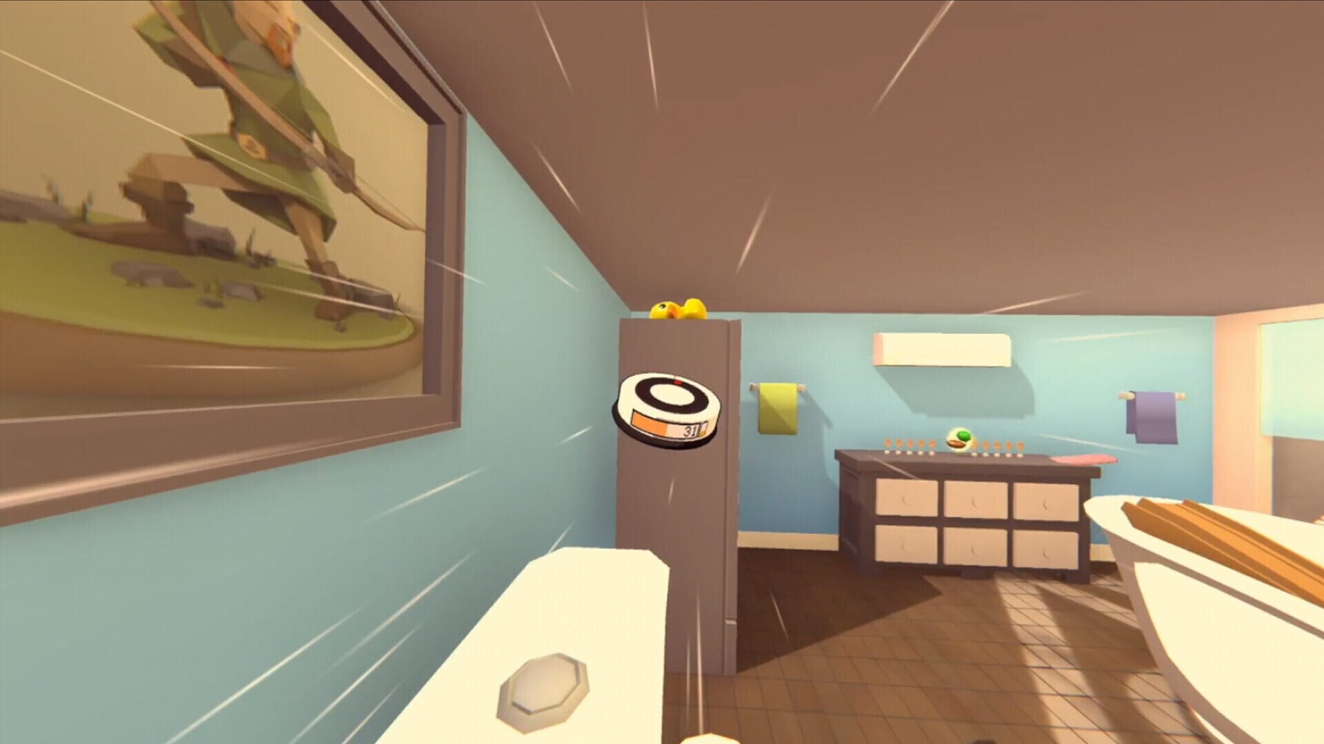 Dusty's Sweeping Cleanup screenshot 1