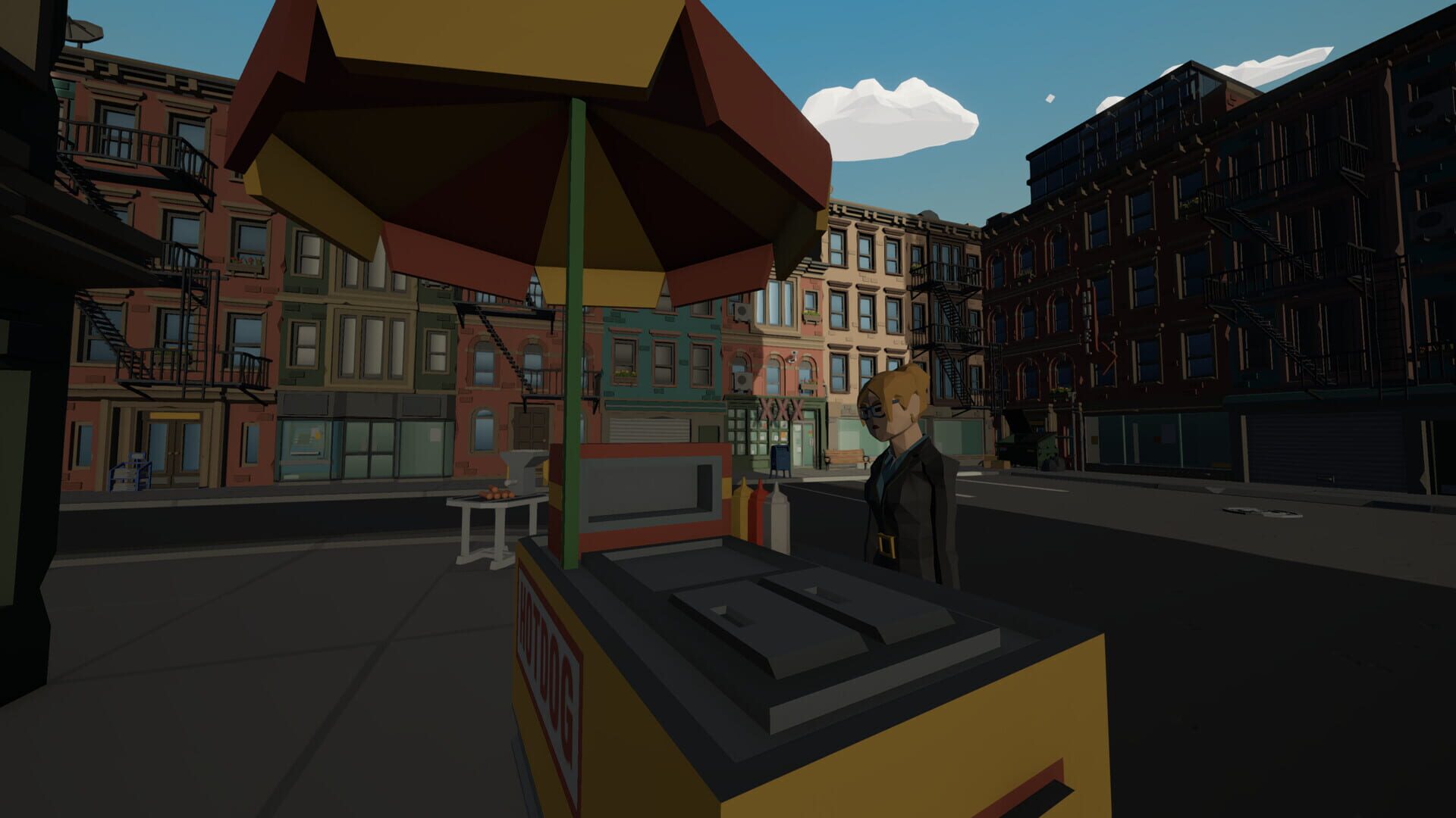 Hotdog Cart Simulator screenshot 1