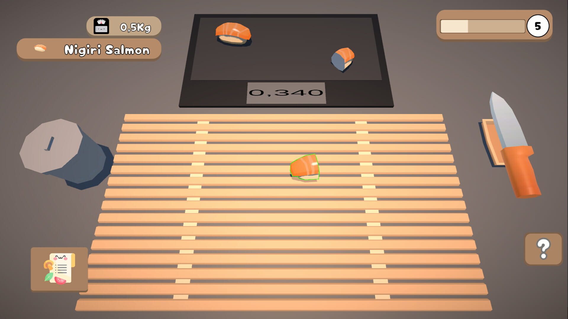Omakase screenshot 1