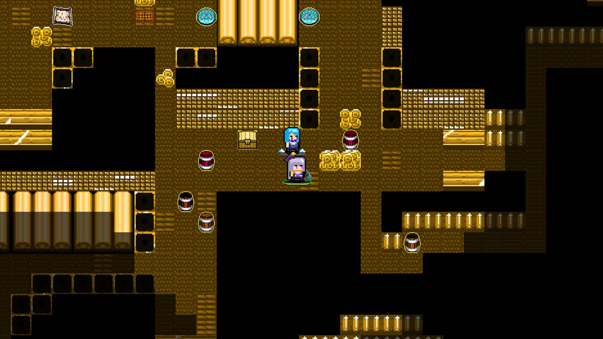 Flower Dungeon screenshot 1