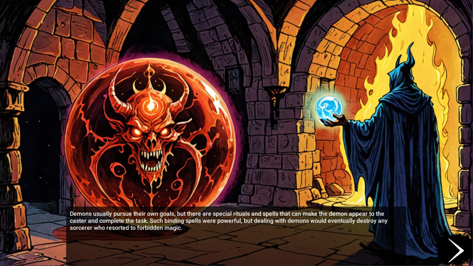 Ars Demonium Invocatum screenshot 1
