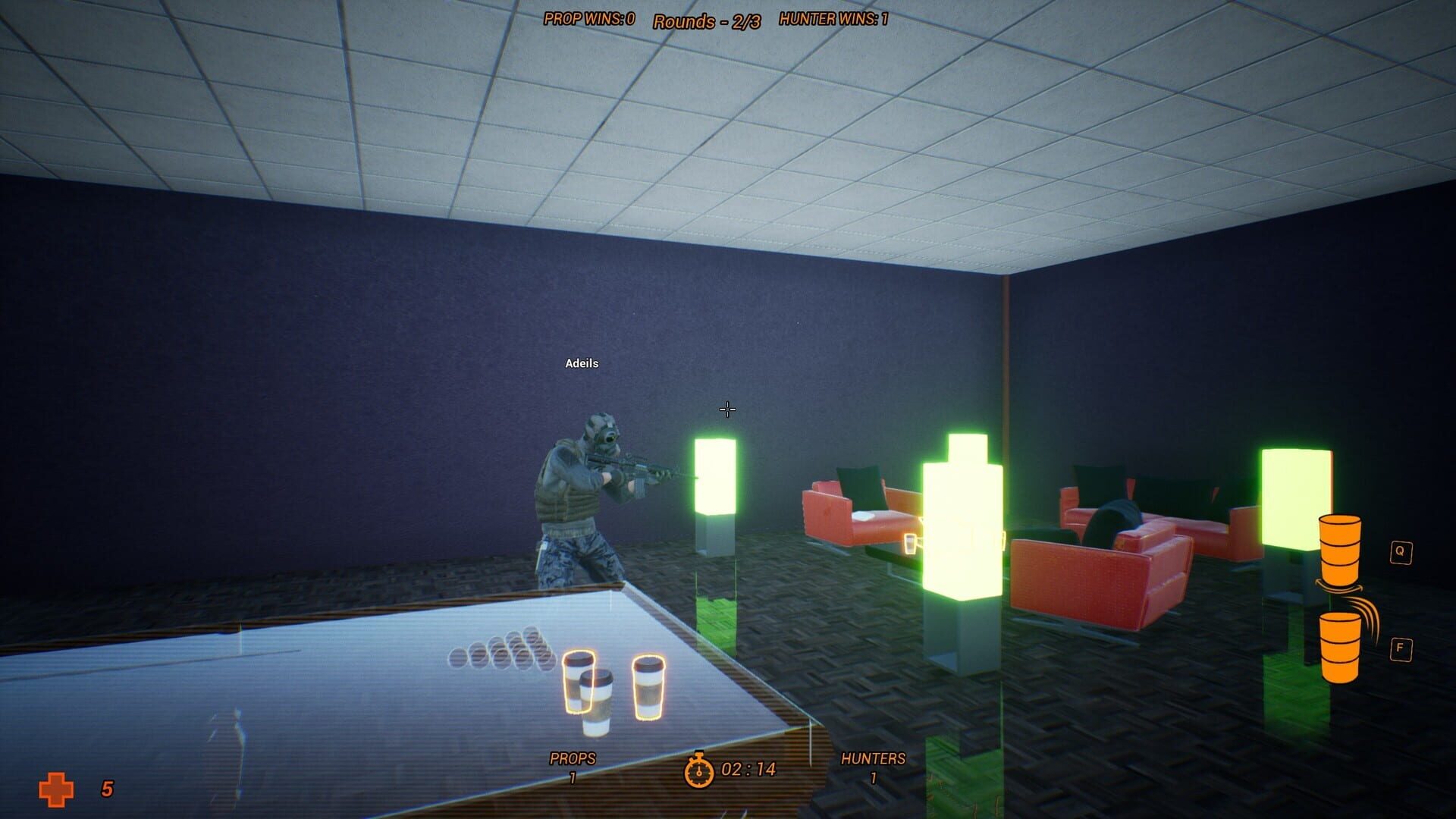 Prop Hunt 2.0 screenshot 1