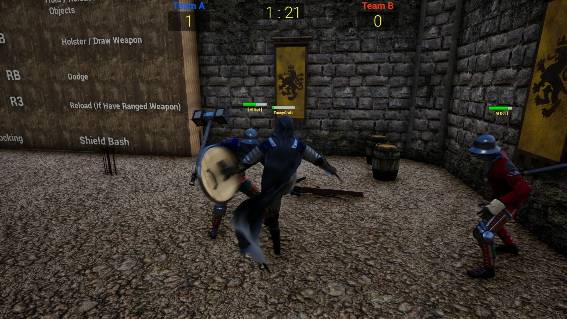 King of Swords screenshot 1