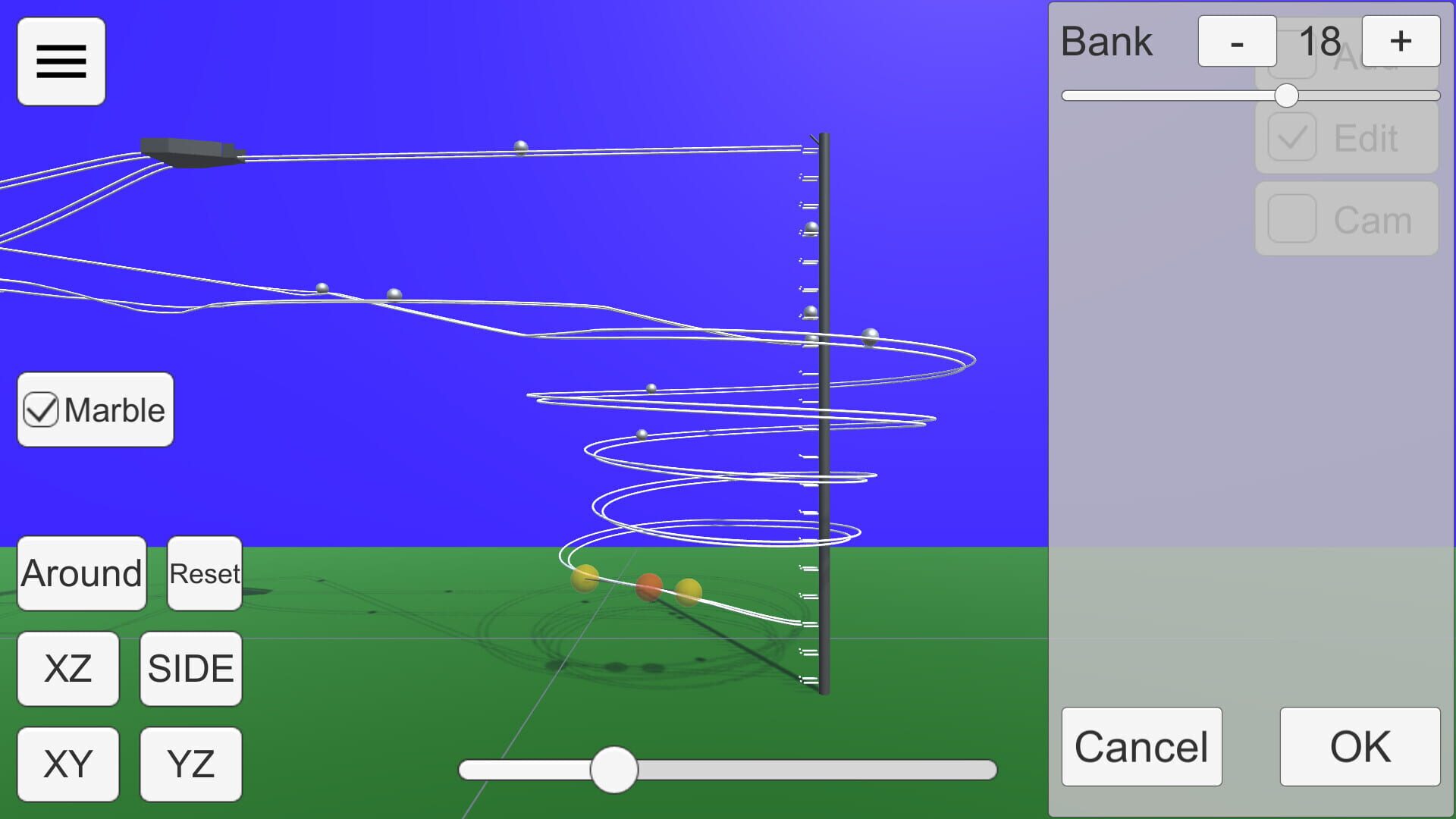 Marble on Rails screenshot 1