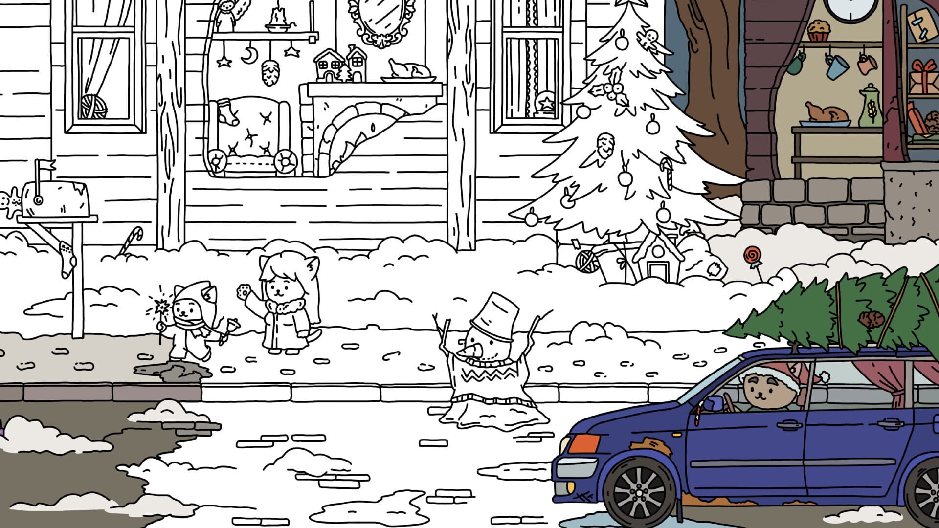 Find All: Christmas 2025 screenshot 1