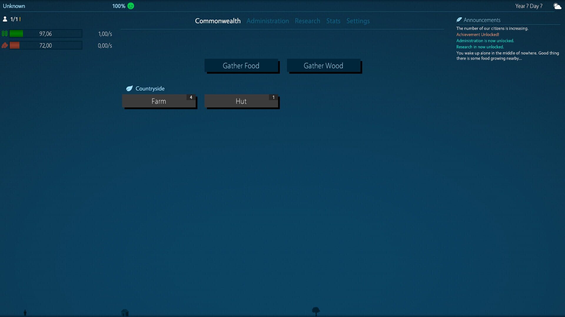 Idle Commonwealth screenshot 1