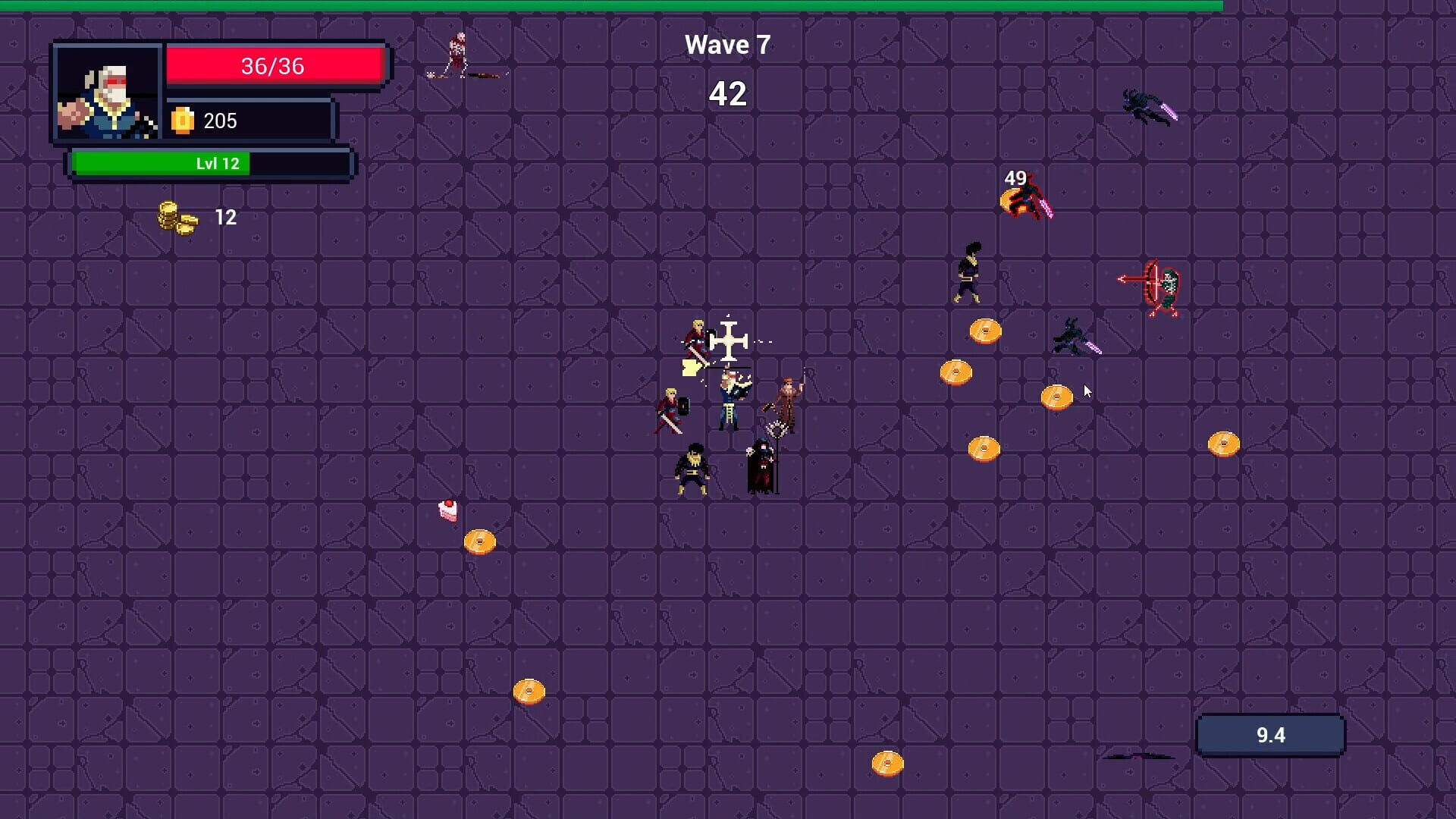 I Wanna Be the King! screenshot 1