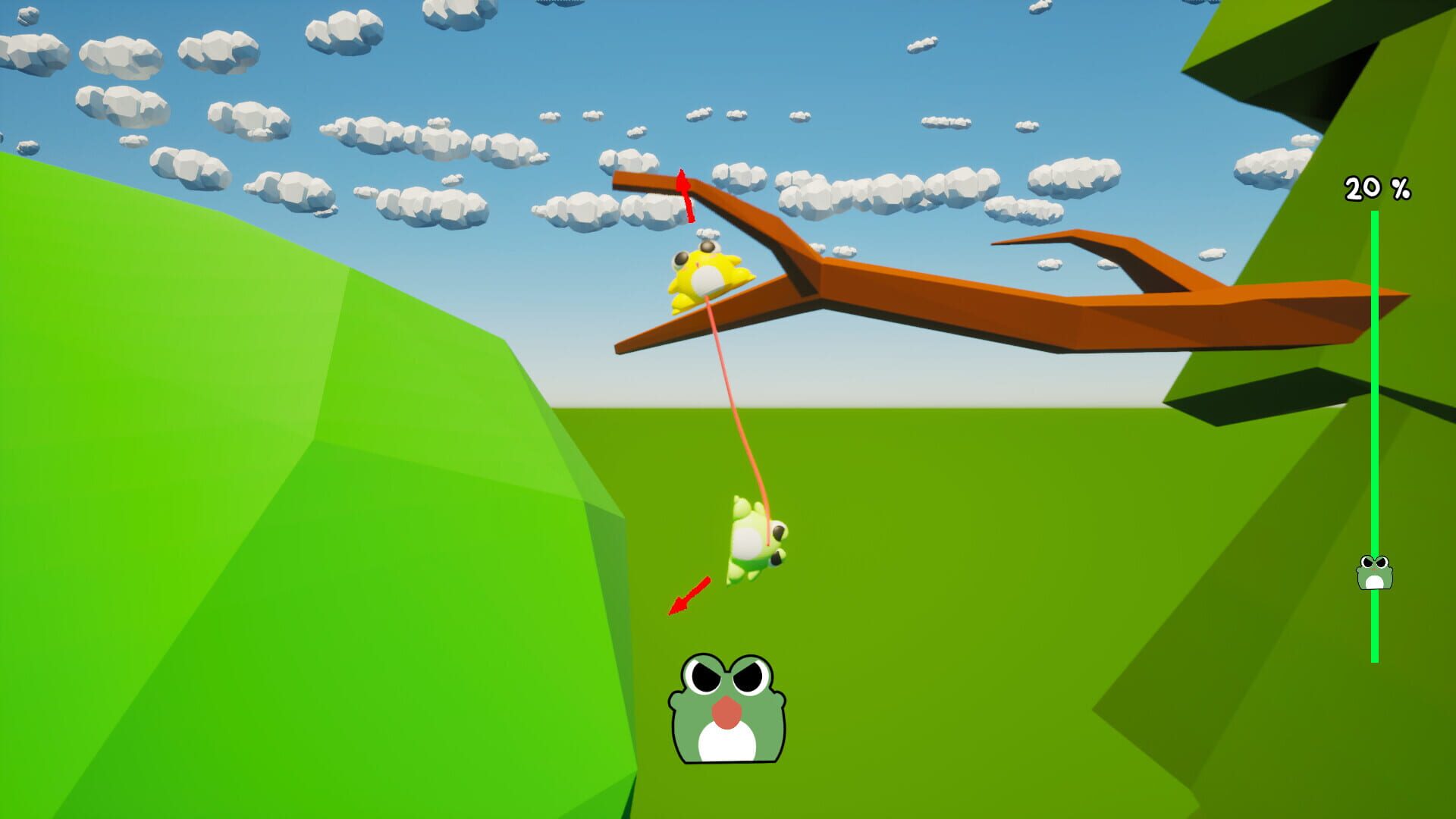Ribbits screenshot 1