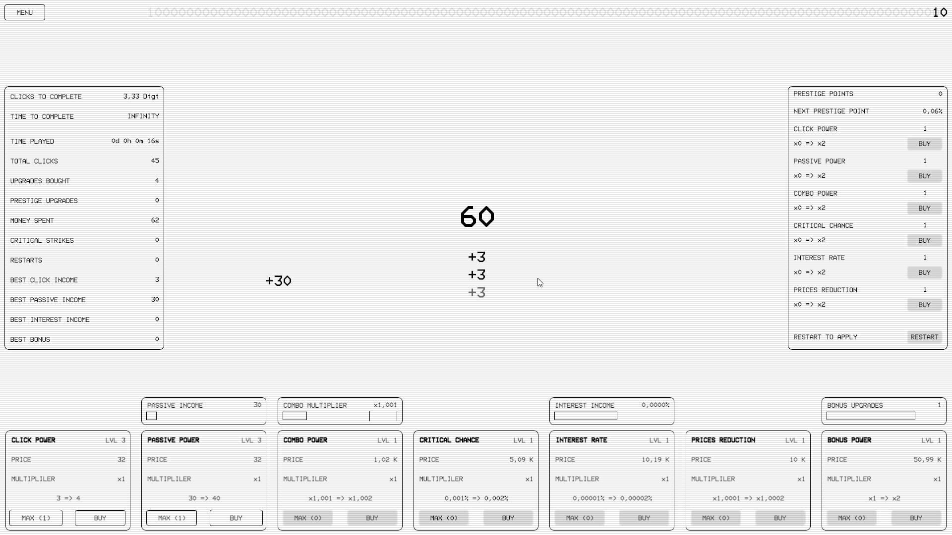 The Googol Clicker screenshot 1