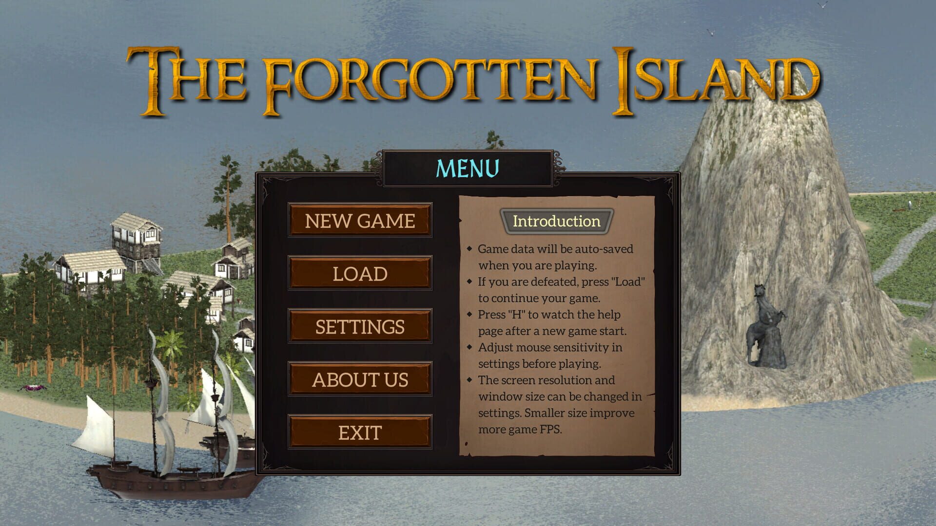 The Forgotten Island screenshot 1