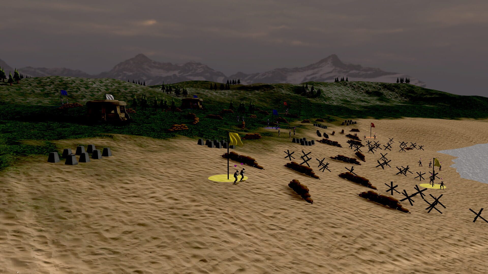 Mobile Soldiers: Plastic Army screenshot 1