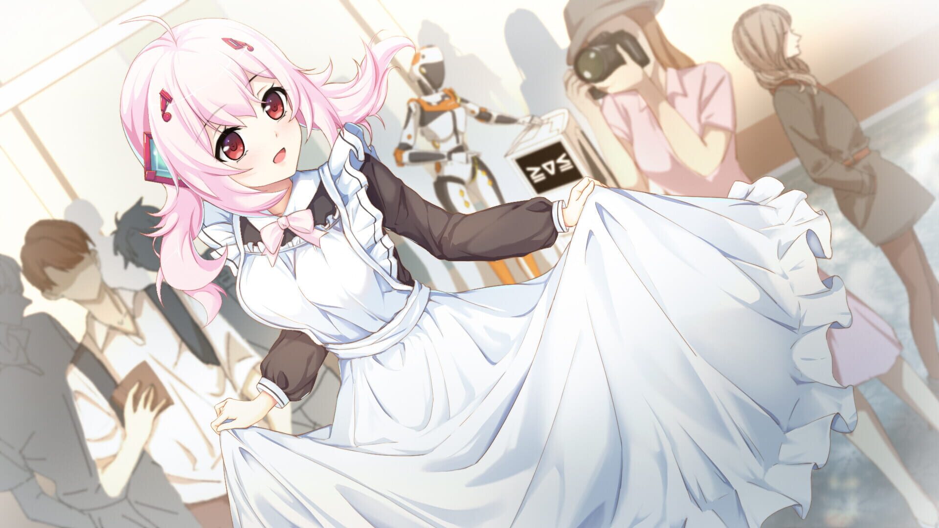 Silicon Heart: AI Girl Lovestory screenshot 1